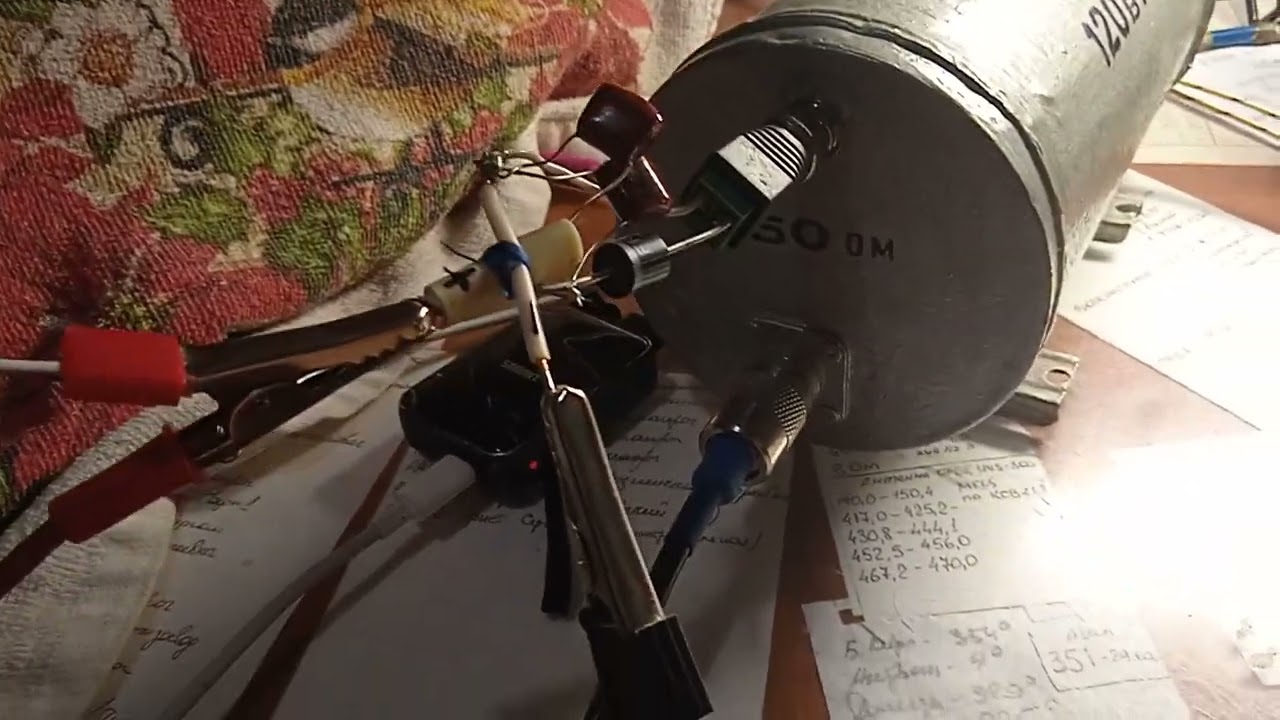 Yaesu ft817nd + УМ на 2х ГУ-29
