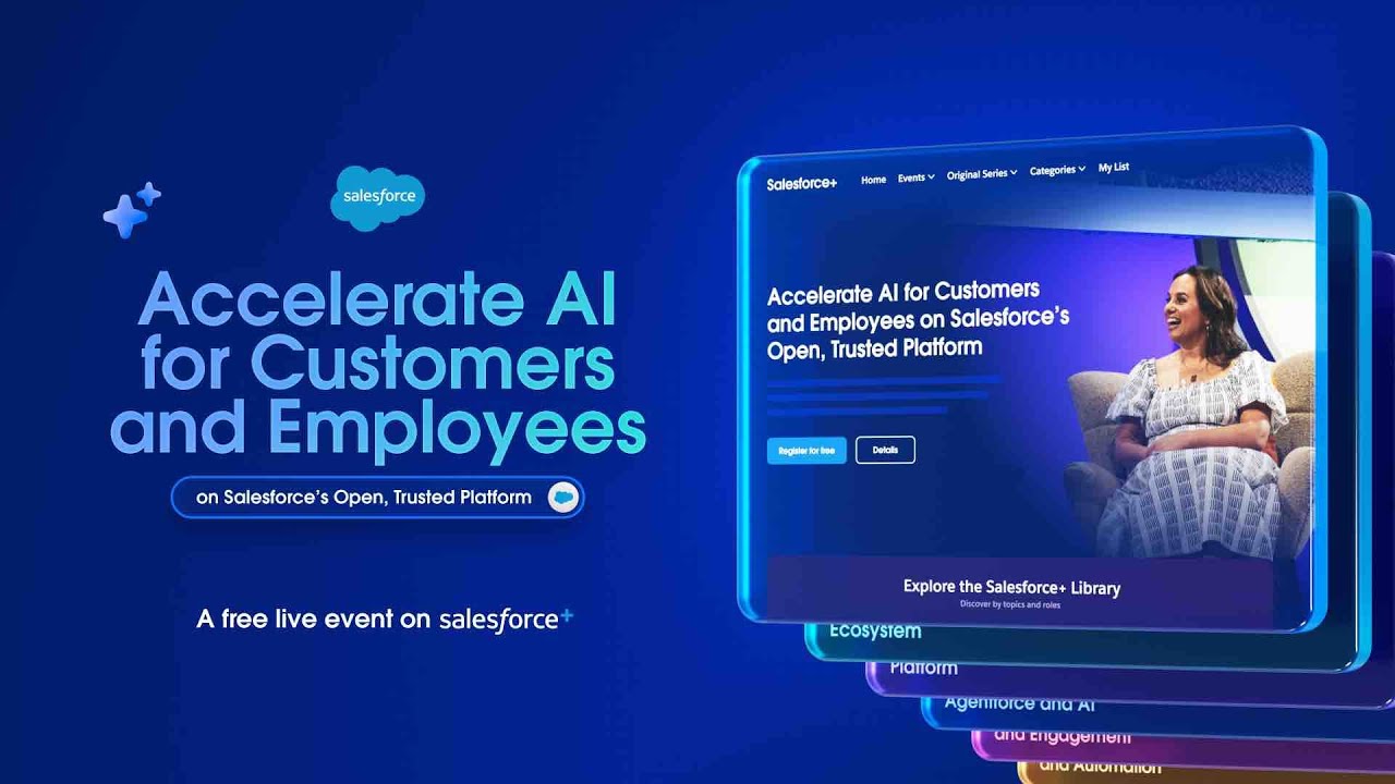Accelerate Agentic AI for Customers and Employees on the Salesforce Platform