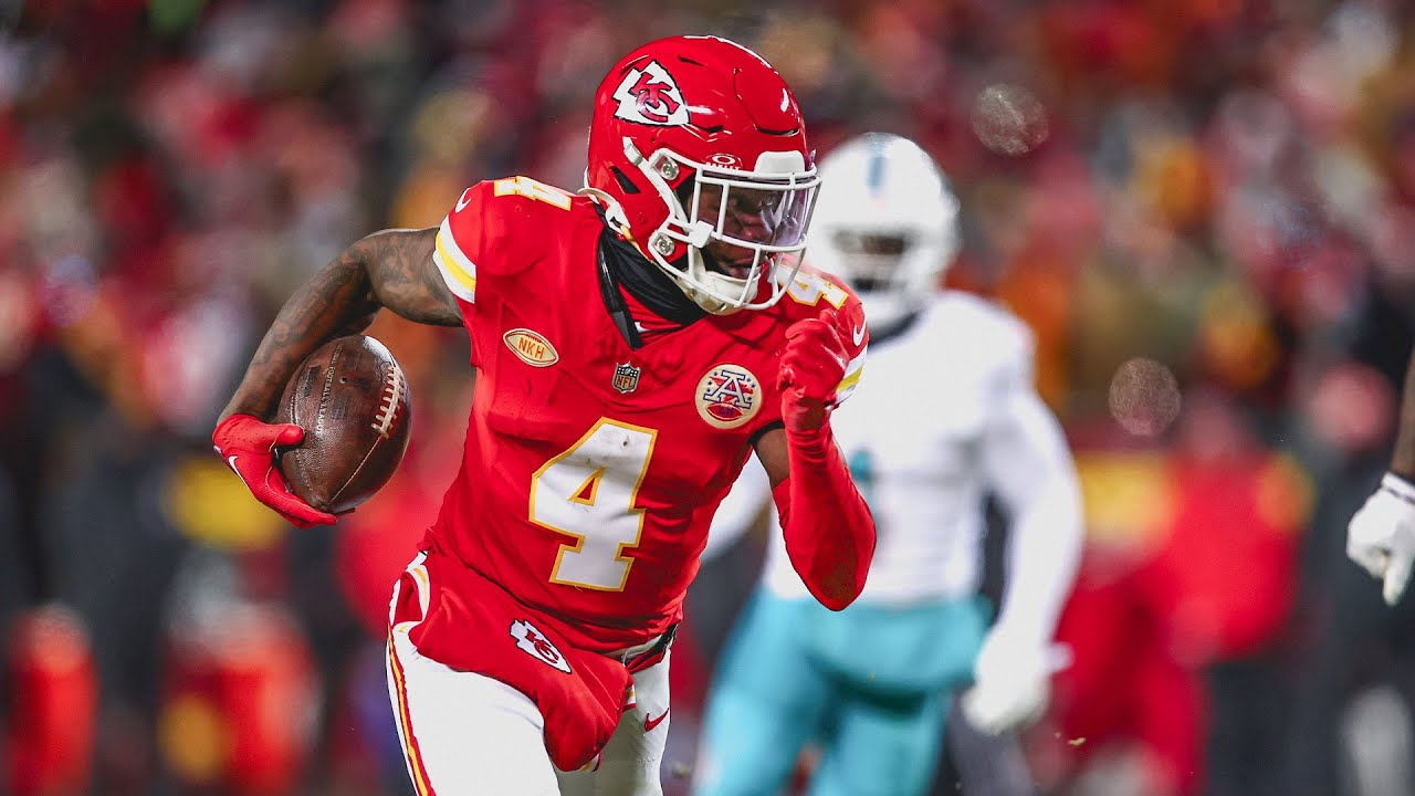 Every Catch from Rashee Rice's 130-Yard Game | Super Wild Card Weekend