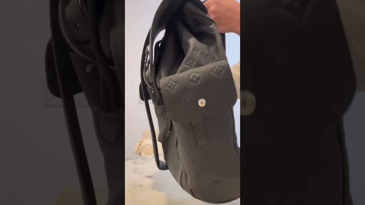 ASMR Unboxing -  Louis Vuitton Christopher MM Backpack