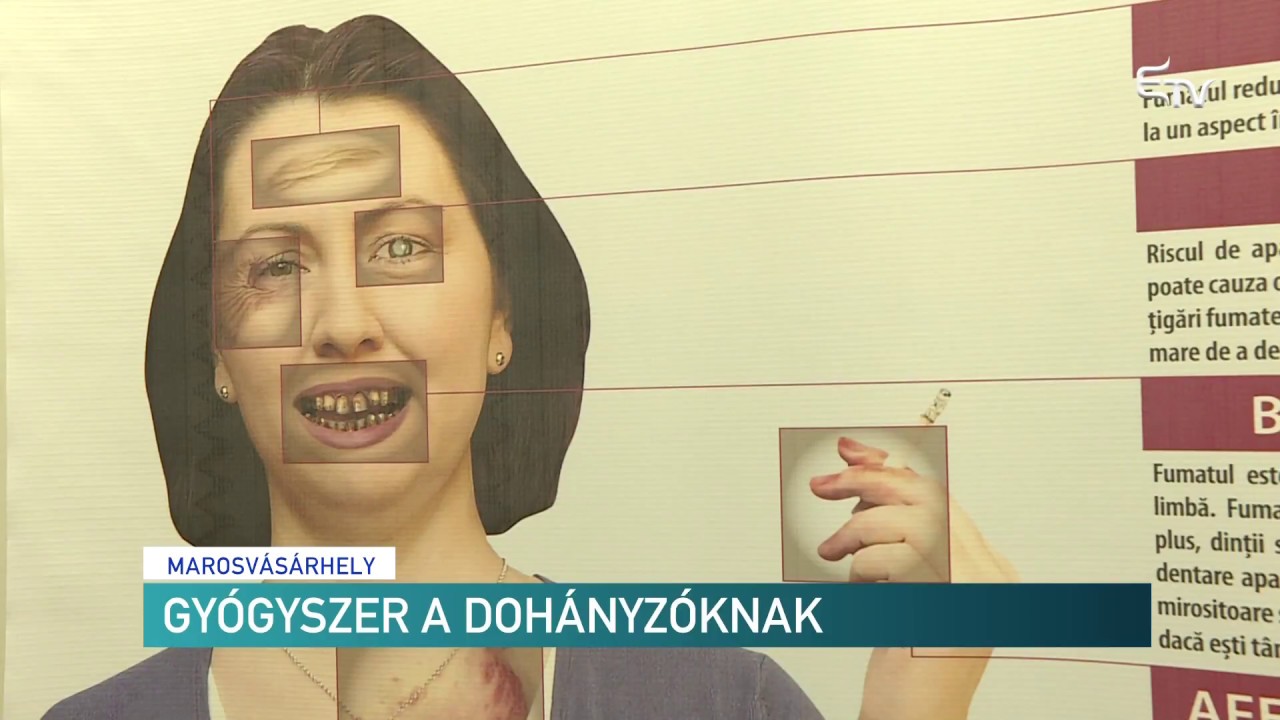 Gyógyszer a dohányzóknak – Erdélyi Magyar Televízió
