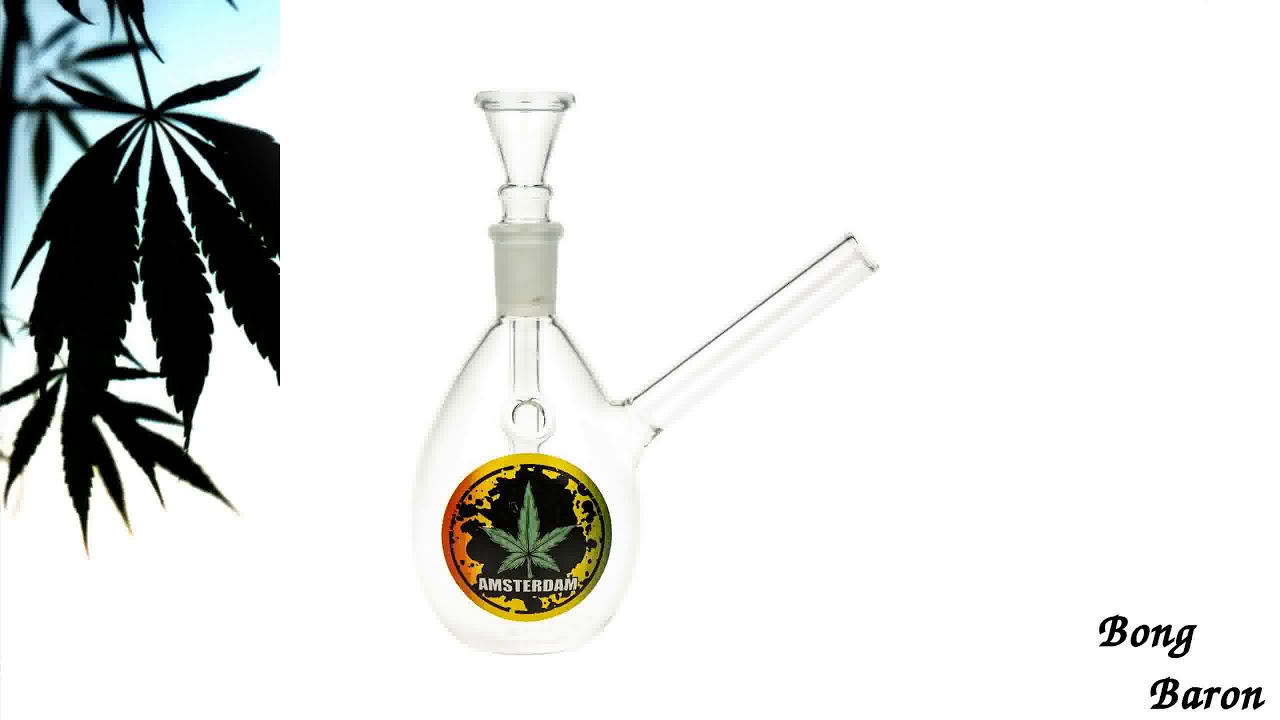 Mini Glass Egg Bong | Amsterdam