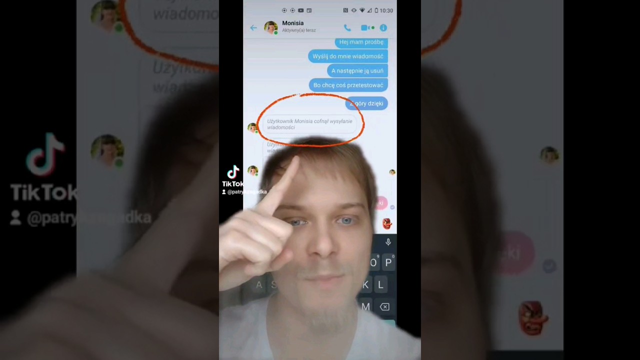 Jak odczytać usuniętą wiadomość na messengerze? #messenger #lifehack #ciekawe
