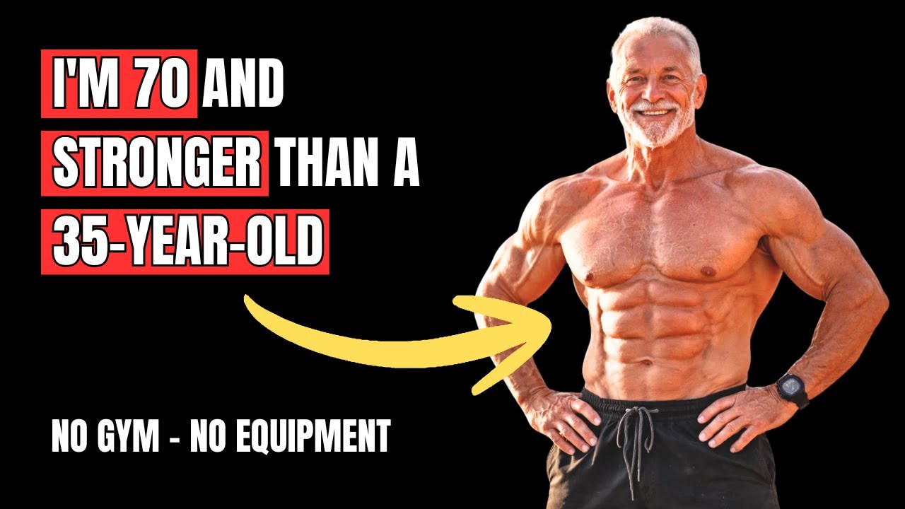 The Only 3 Exercises You MUST Do That REVERSE AGING (Science-Backed)