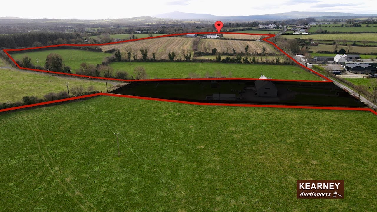 Farm House and 42 acres of land Coolnacuppoge Bagenalstown Co Carlow