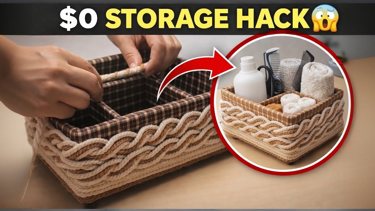Don’t Throw Away Cardboard Boxes – Watch This First