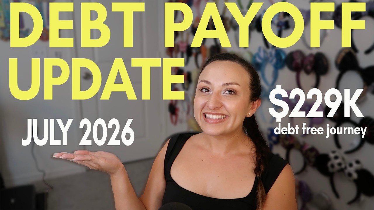 ОТЧЕТ ПО ПОГАШЕНИЮ ДОЛГА ЗА ИЮЛЬ 2026 ГОДА | мой путь к жизни без долгов, шестизначный студенческ...