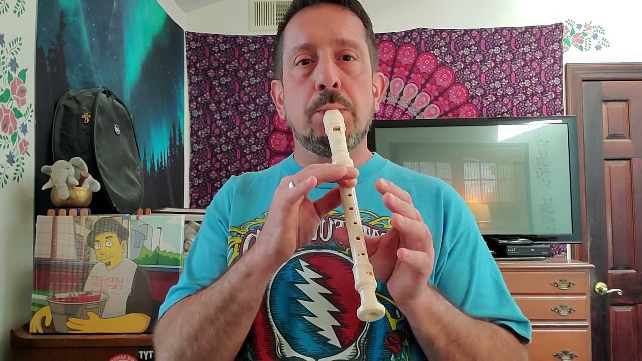 The Long And Winding Road - recorder