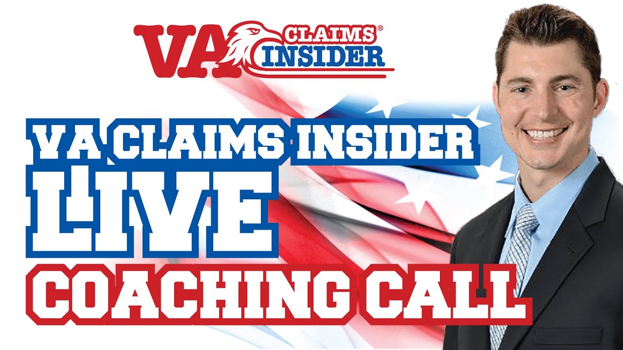 VA Claims Insider Coaching Call: How to File a Claim for PTSD or any other Mental Disorder