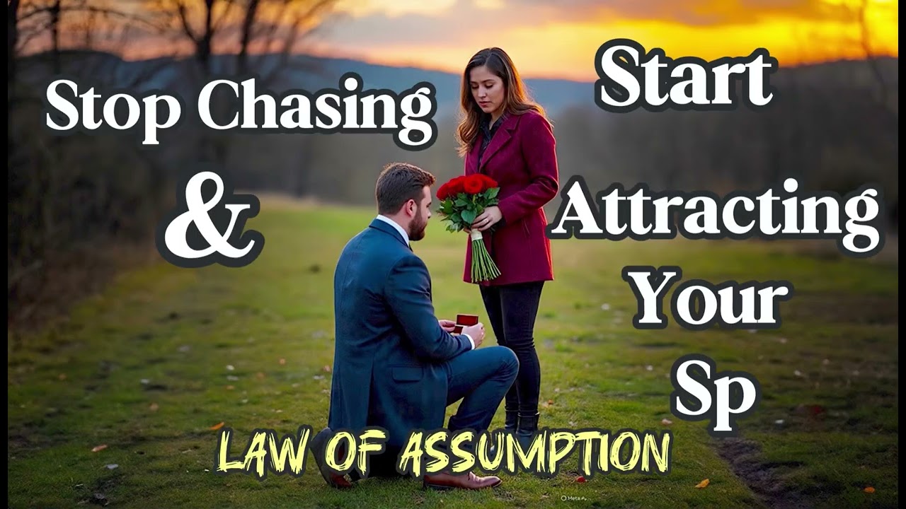 You Don&rsquo;t Chase Your SP &mdash; They Chase You (Neville Goddard Self-Concept Shift)