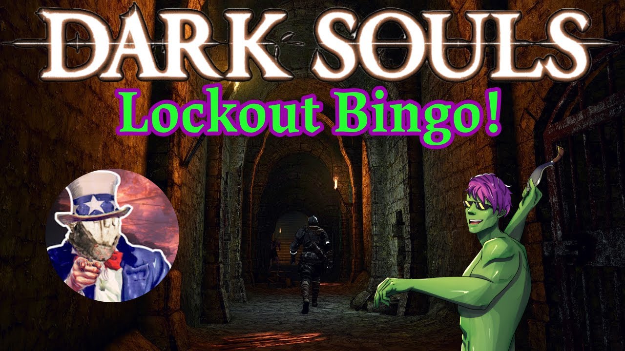 Dark Souls Lockout Bingo Vs @AccainGaming