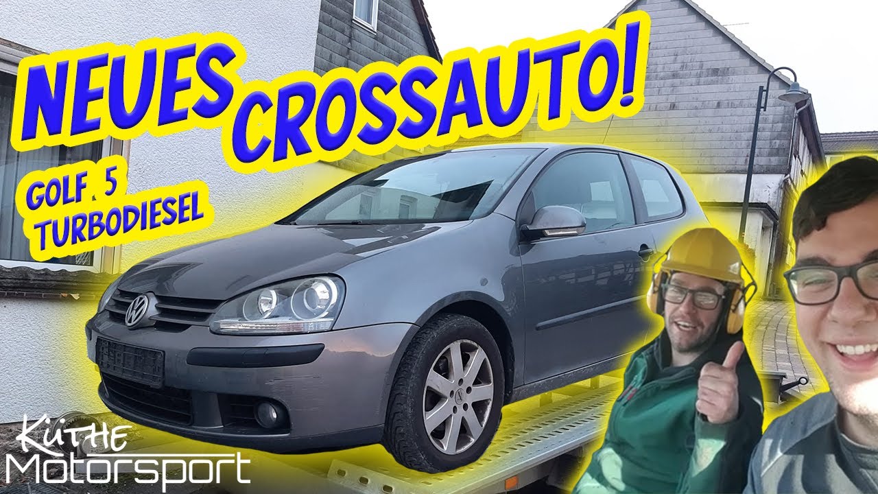 Neues CROSSAUTO! | 4 MOTION | VW Golf 5 | Turbo-Diesel | Aue Racing Team | Küthe Motorsport