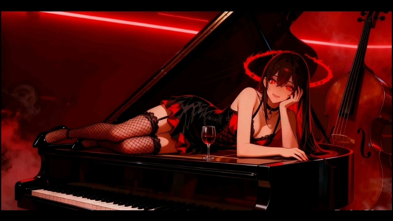🐦‍🔥🎶VENENO LETAL 🎶🐦‍🔥- Dark Retro Jazz Swing | Cancion de Vulnerabilidad a Triunfo