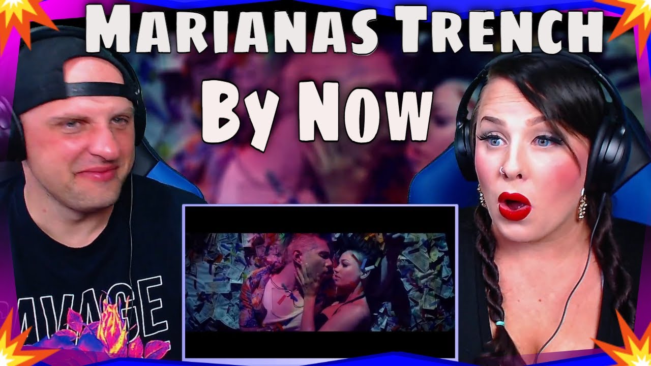 First Time Hearing By Now BY Marianas Trench | THE WOLF HUNTERZ REACTIONS
