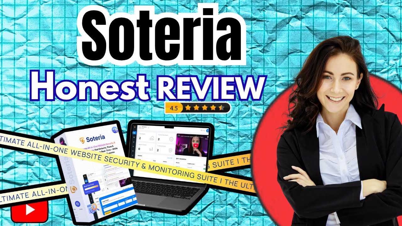 AI Website Protection Tool 2025 &ndash; Full Soteria Review & Bonus | $500&ndash;$2K Monthly Income Hack