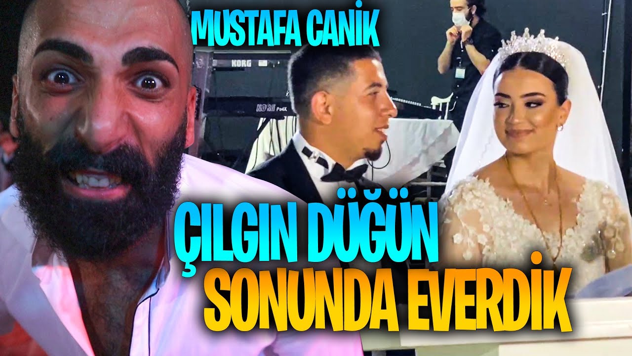 SONUNDA EVLENDİRDİK | MUSTAFA CANİK'İN ÇILGIN DÜĞÜNÜ | PANTOLONUM YIRTILDI | BÖYLE EĞLENCE GÖRÜLMEDİ