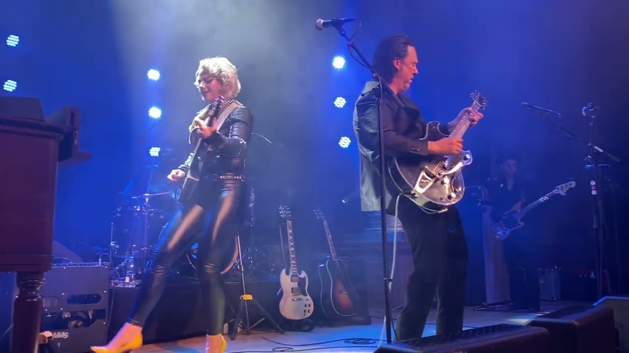 Samantha Fish & Jesse Dayton - Bulletproof - Nalen, Stockholm, March 19, 2023