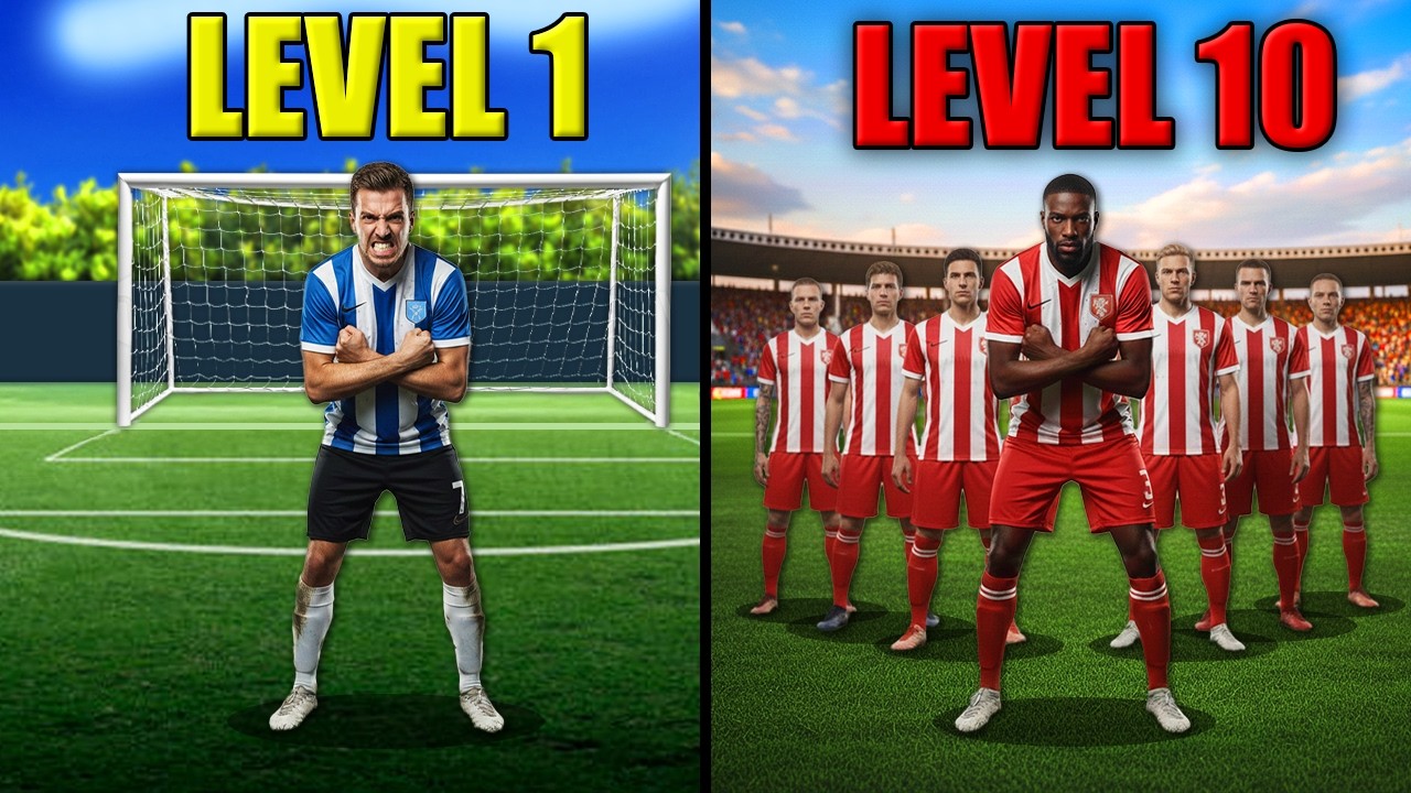 I Made Dribbling Harder Every Level