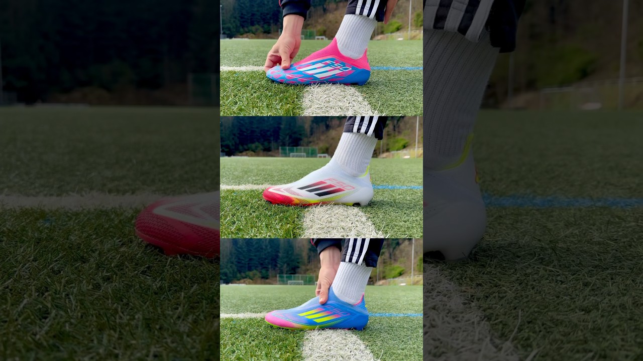 Checking out the latest Adidas F50 Colorways 🔥 #shorts