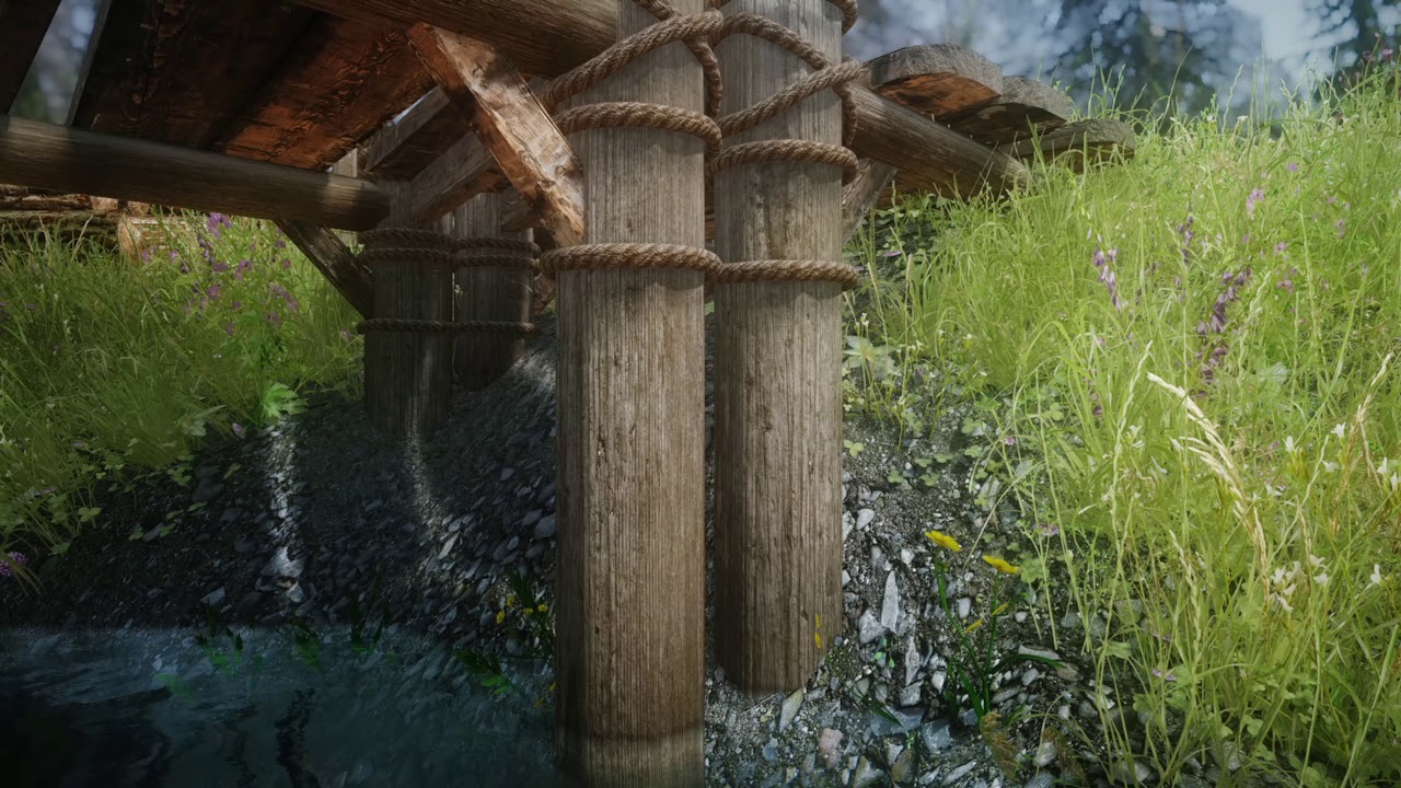 SKYRIM 2020 With Parallax by Pfuscher - AMBIENT OF TAMRIEL