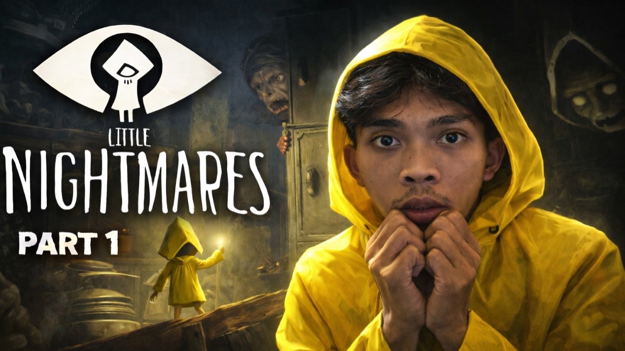 🔴LIVE - AKU KENA TEROR DI LITTLE NIGHTMARES PART 1 😱 AWAL MIMPI BURUK DIMULAI!