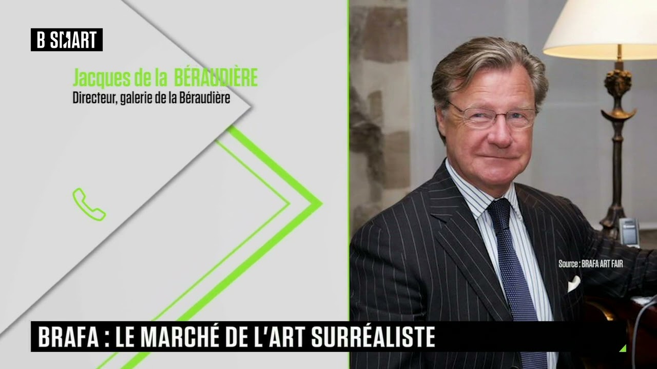 ART & MARCHÉ - BRAFA 2024 : le marché de l'art surréaliste
