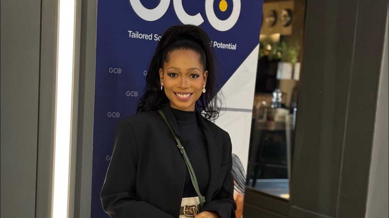 Come with me to Cape Town for an office launch| Lesego Rankou