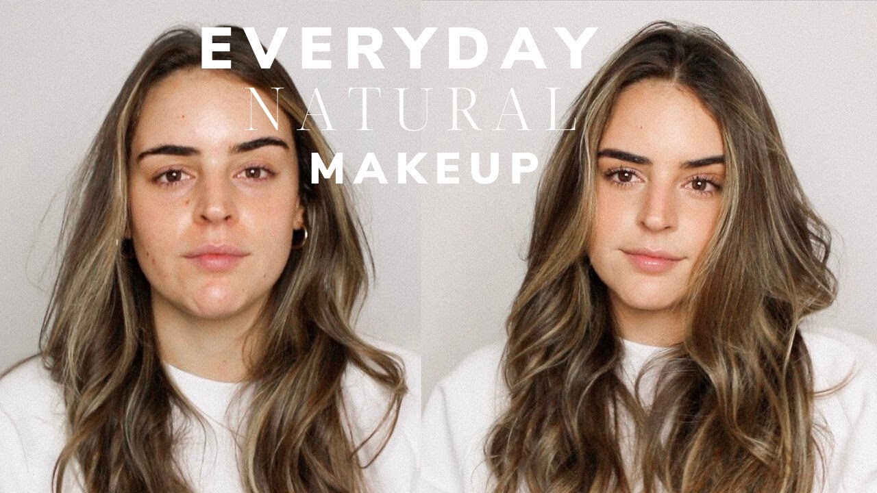 Everyday Natural Makeup in Under 10 Minutes | Carolina Arango