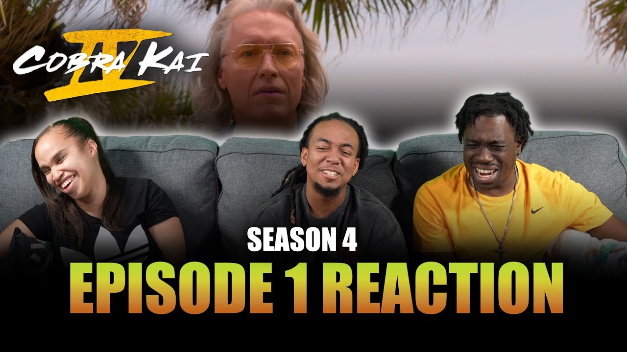 Let's Begin | Cobra Kai S4 Ep 1 Reaction