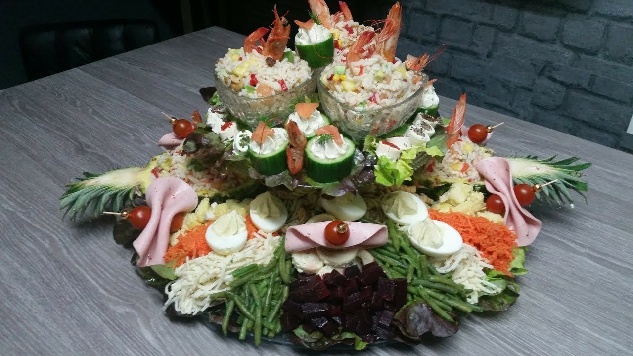 سلطة رويال مغربية راقية و فخمة للمناسبات او الضيوف مع كل المراحل و التفاصيل /salade royale marocaine