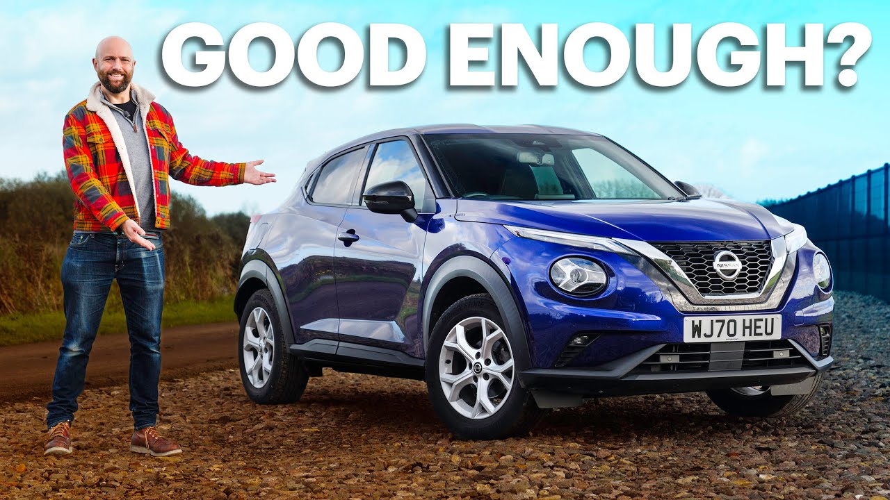 Остался ли Juke позади? Обзор Nissan Juke