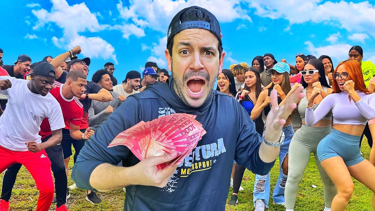 15 Hombres VS 15 Mujeres Por $15,000!!