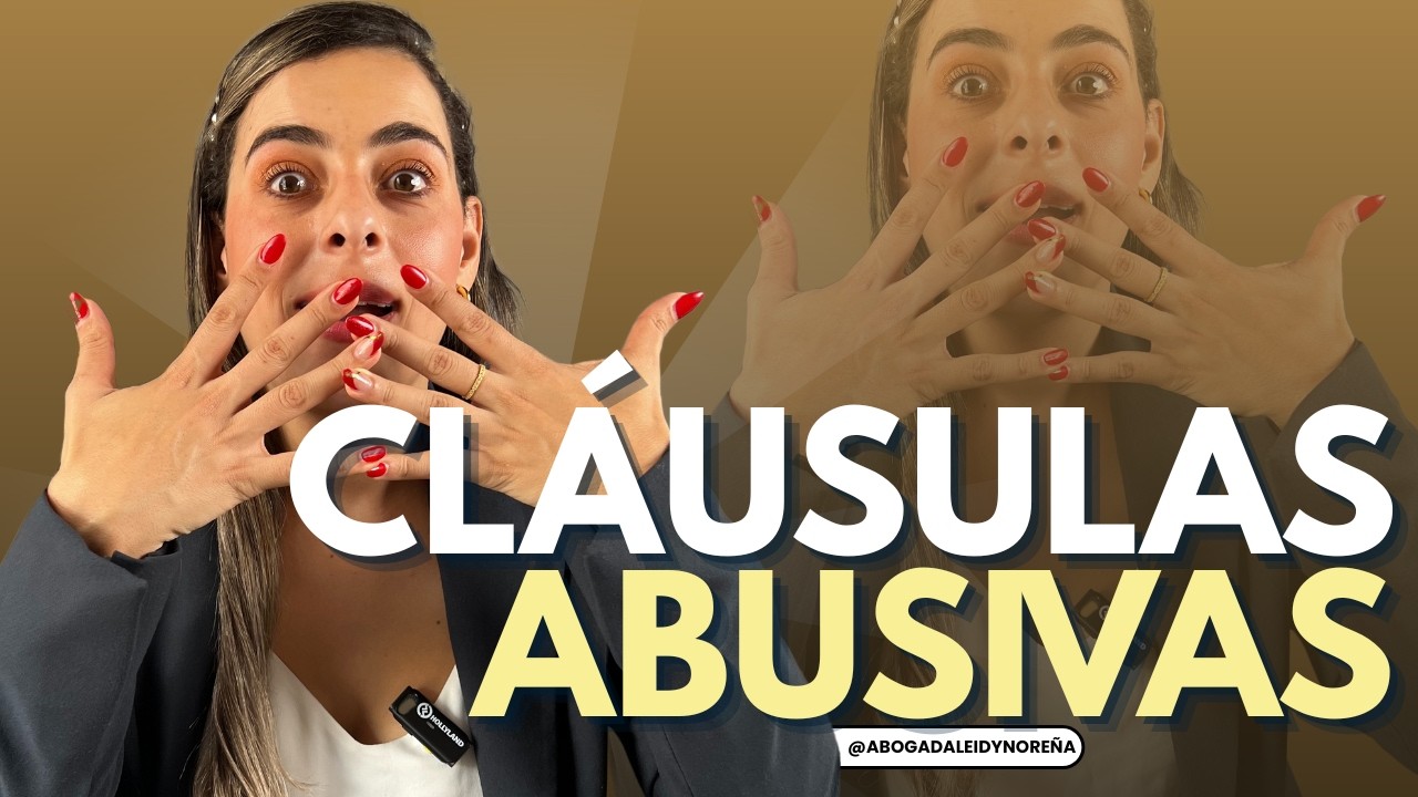 ¿Qué son las cláusulas abusivas en mi compra de vivienda?