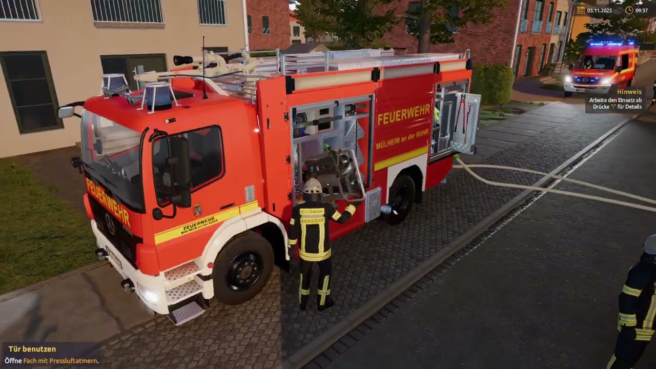 Gesamter Löschzug alarmiert! I Noruf 112 I Ftblplr6