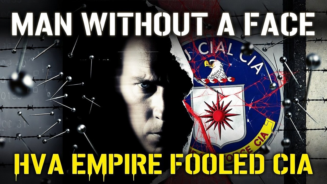 Man Without a Face The HVA Spy Empire That Fooled the CIA