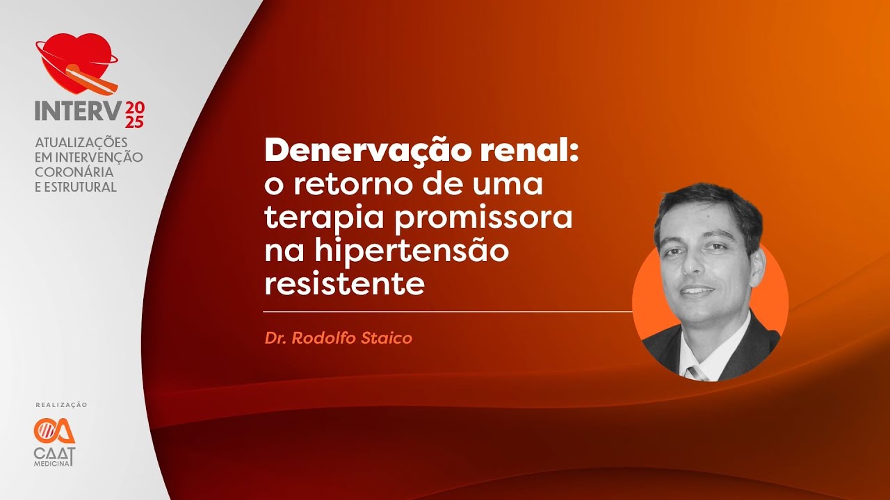 Denerva&ccedil;&atilde;o renal: o retorno de uma terapia promissora na hipertens&atilde;o resistente