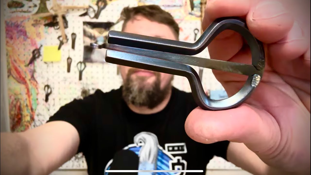 Funky Buzz Advanced Jaw Harp.