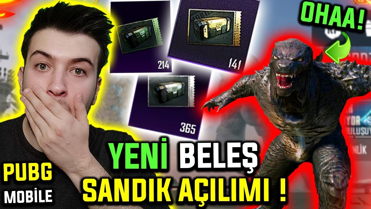 YOOK ARTIK! 400 TANE BELEŞ YENİ PREMİUM SANDIK AÇILIMI! | PUBG Mobile