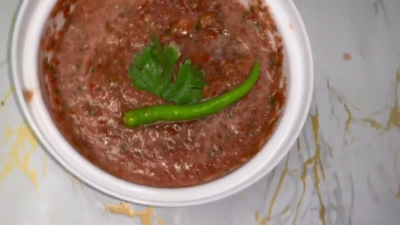 Tomato salsa for mandi/kabsa rice|Spicy Tomato Salsa|Arabic Spicy tomato Salsa Recipe
