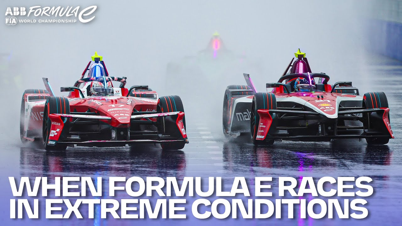 When Formula E Races in EXTREME Weather! | Formula E