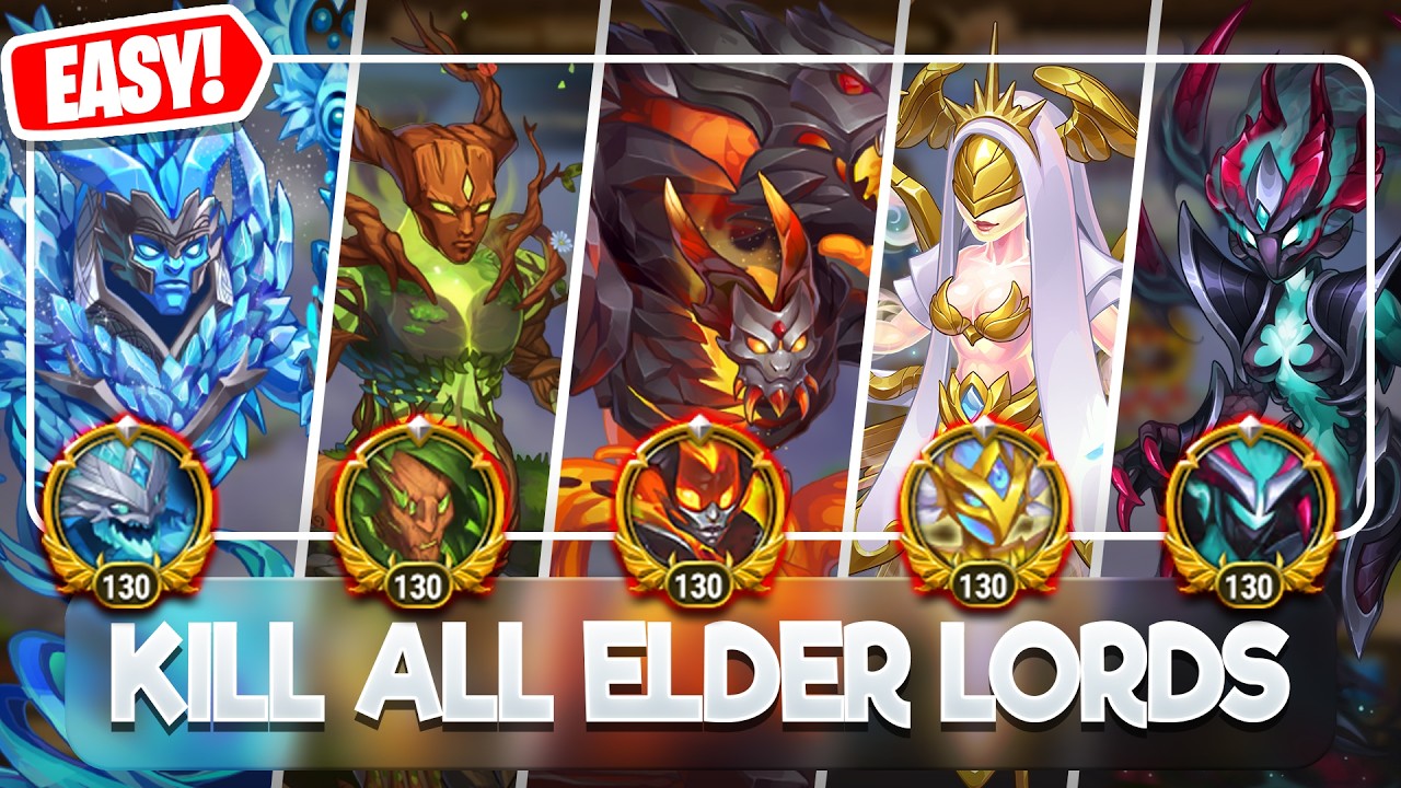 Best Teams to Defeat All Elder Lords + Totem Fusion Setup | Hero Wars