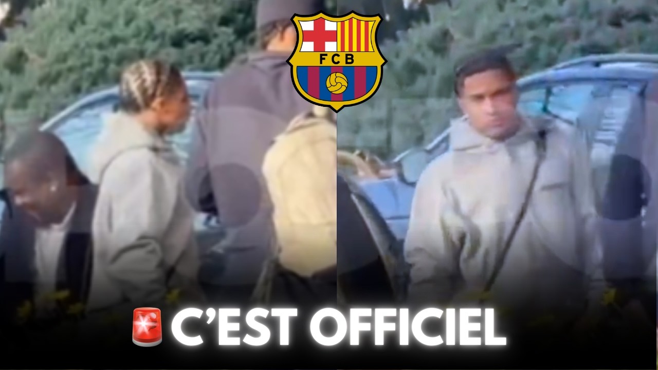 🚨​ OFFICIEL : AJAY TAVARES EST ARRIV&Eacute; A BARCELONE POUR SIGNER AU BAR&Ccedil;A !!!