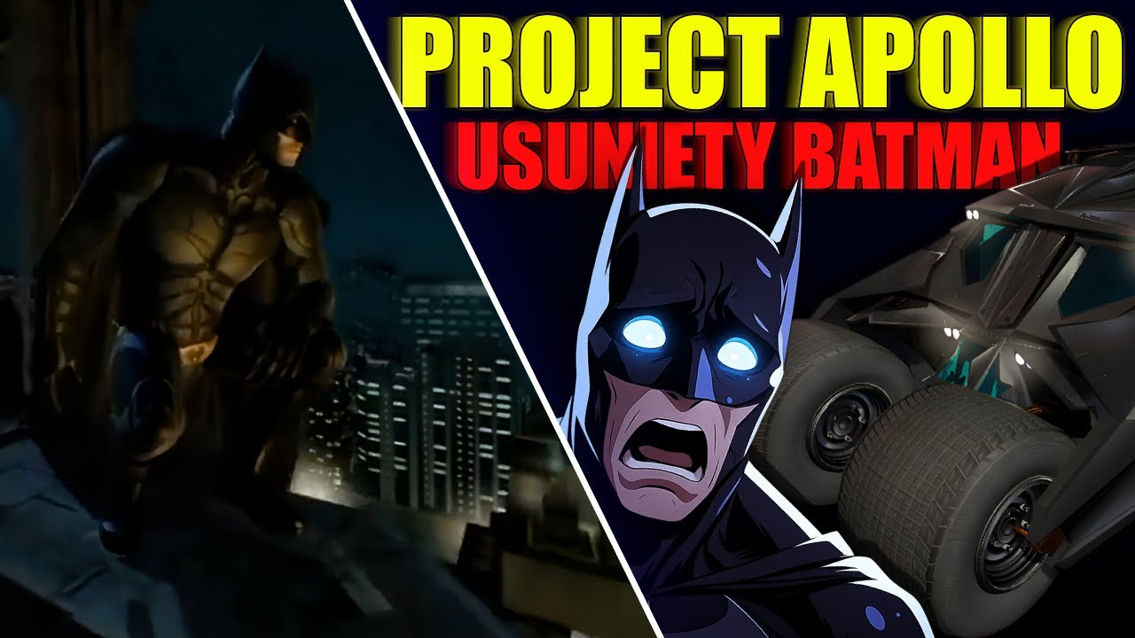 Nigdy niewydana gra Batmana w uniwersum Nolana (Project Apollo)