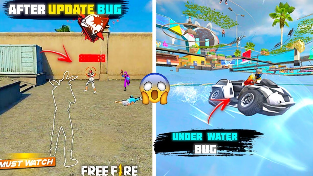 FREE FIRE TOP 10 TIPS AND TRICKS || OB52 UPDATE FREE FIRE || BUG FREE FIRE 