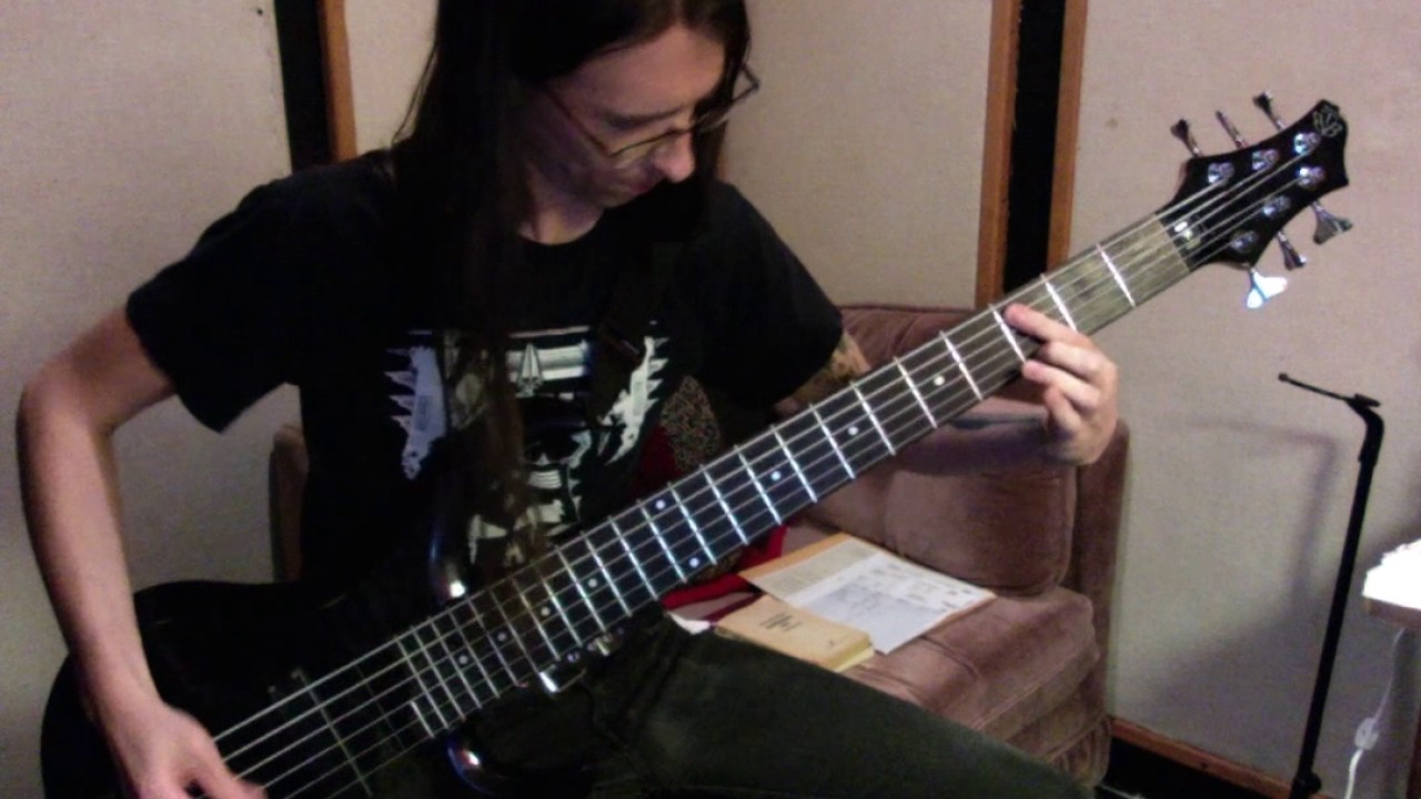 Colin Marston bass playthrough: Gorguts 