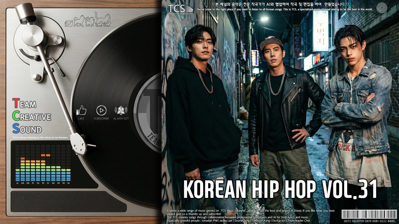 [Playlist] 힙의 정수를 느껴보세요 ✨ 한국힙합 VOL.31 [hip hop]