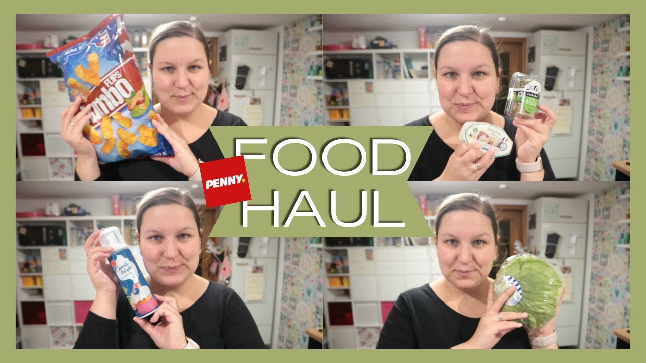 FOOD HAUL | Penny | Geburtstagsvorbereitung | Schumsmaus