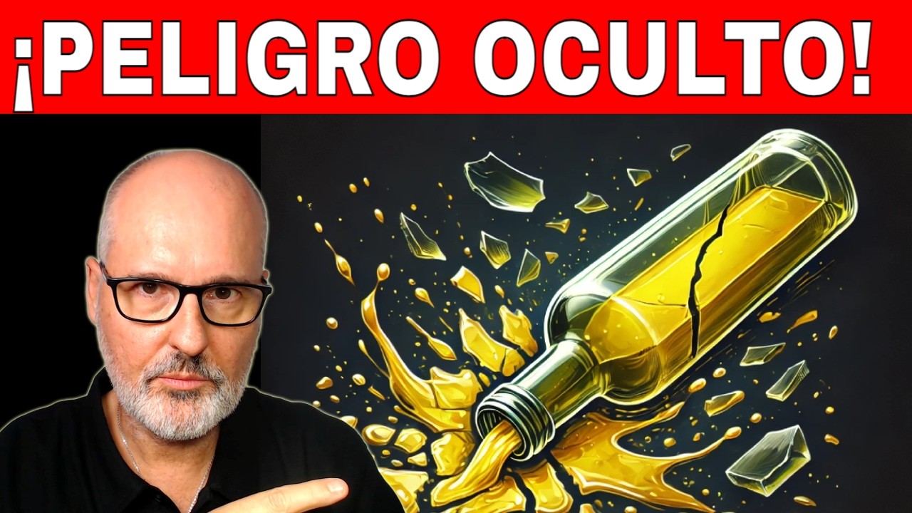 5 RIESGOS ocultos del ACEITE DE OLIVA (cómo EVITARLOS)