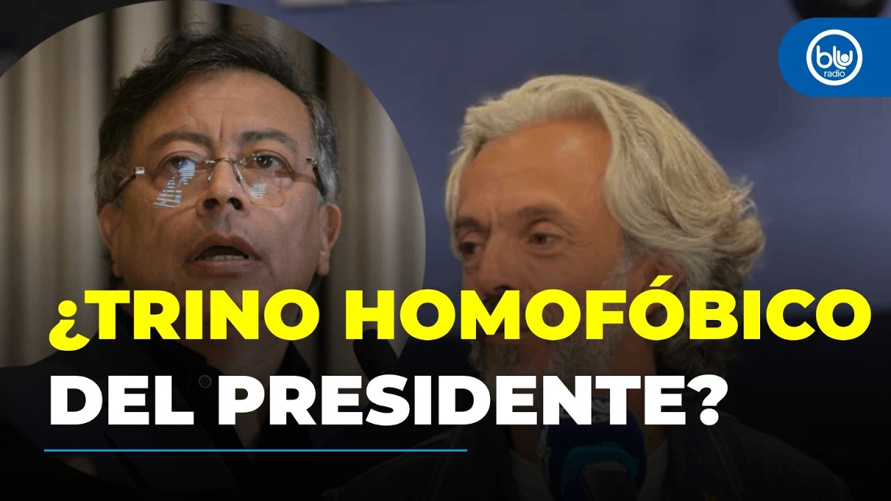 “También podría hablar clarito de los maricas”: la dura respuesta de Juan Daniel Oviedo a Petro