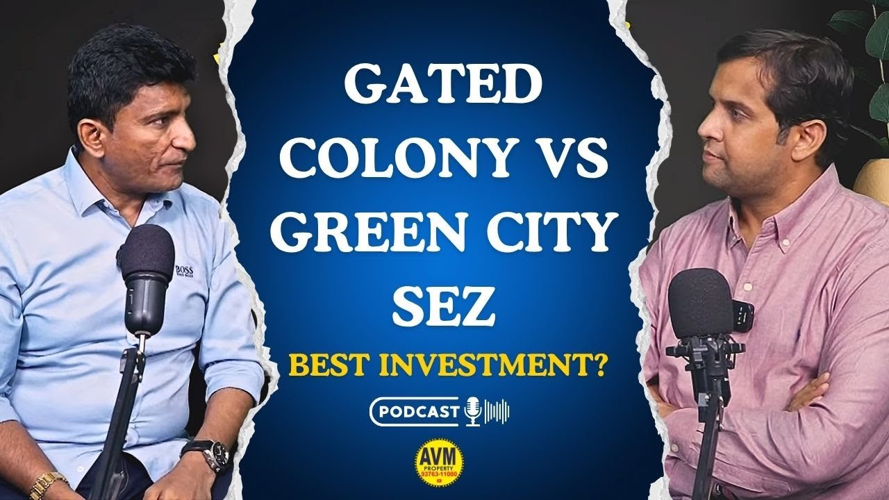 What Happens if You Invest in 25k Plots vs 50k Plots in JAIPUR | Property Secrets | Green City SEZ
